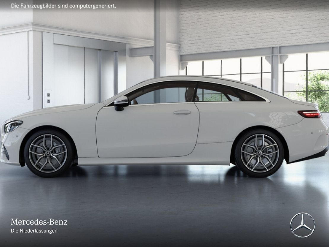 Mercedes-Benz E 450 4MATIC Coupé