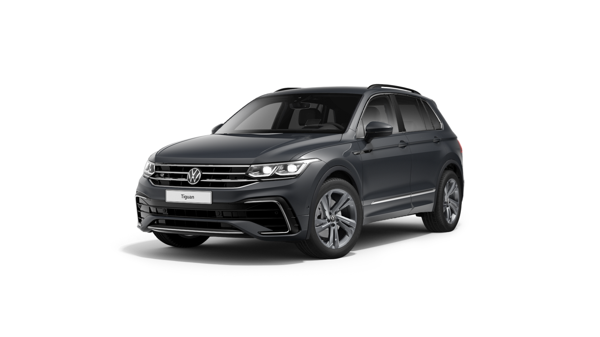 Volkswagen Tiguan Tiguan R-Line 2.0 TSI 4M DSG 640€ ohne Anz. AHK*
