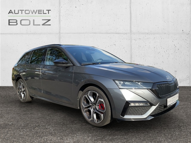 Skoda Octavia 2.0 TSI Combi RS