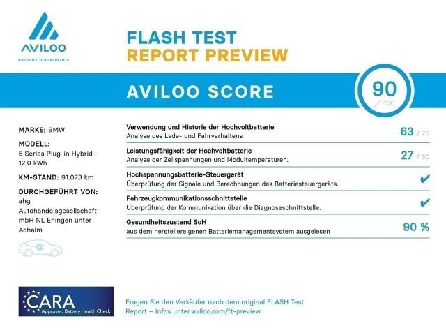 BMW 530 530e Sedan xDrive