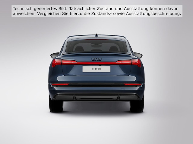 Audi e-tron 55 Quattro S-Line Sportback