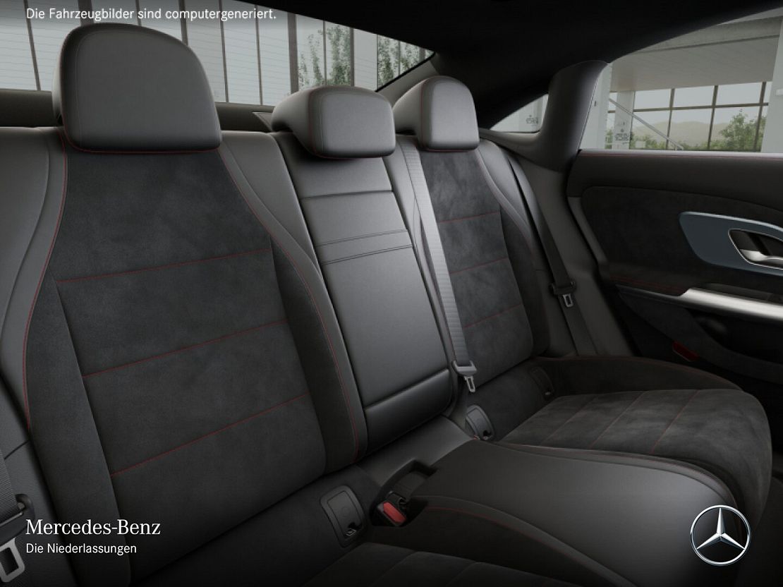 Mercedes-Benz CLA 250 AMG Line Coupé