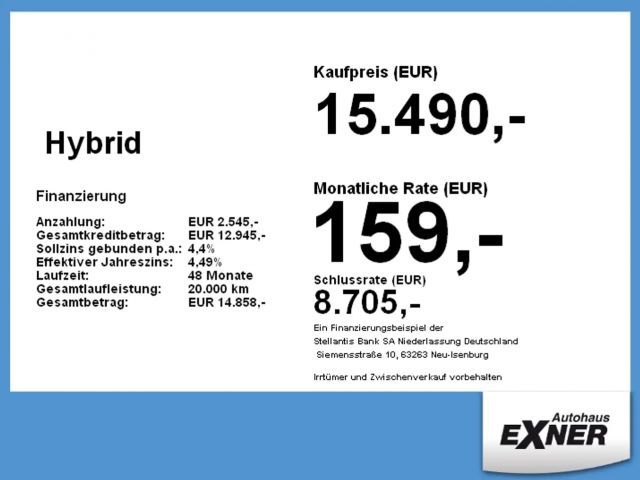 Opel Mokka Edition Mokka-e