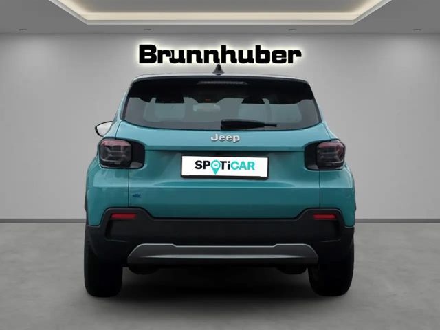 Jeep Avenger Full-Electric Summit