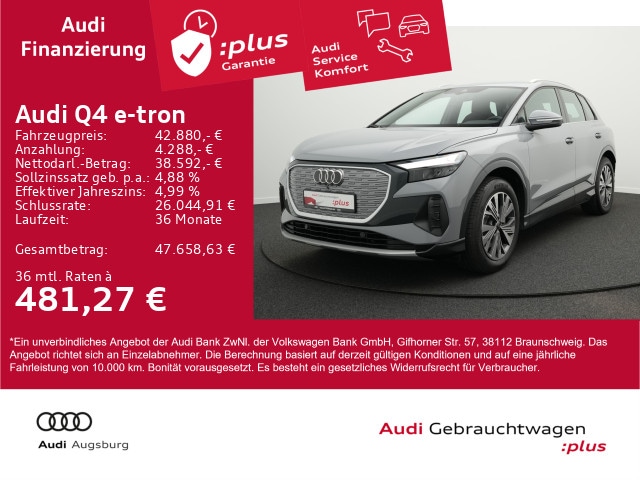 Audi Q4 e-tron SUV 45 e-tron Audi Q4 e-tron