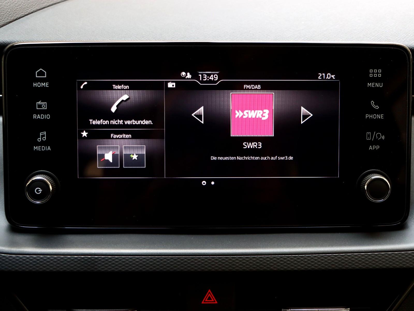 Skoda Scala 1.0 Essence DSG 116PS-AHK LED PDC Tempomat