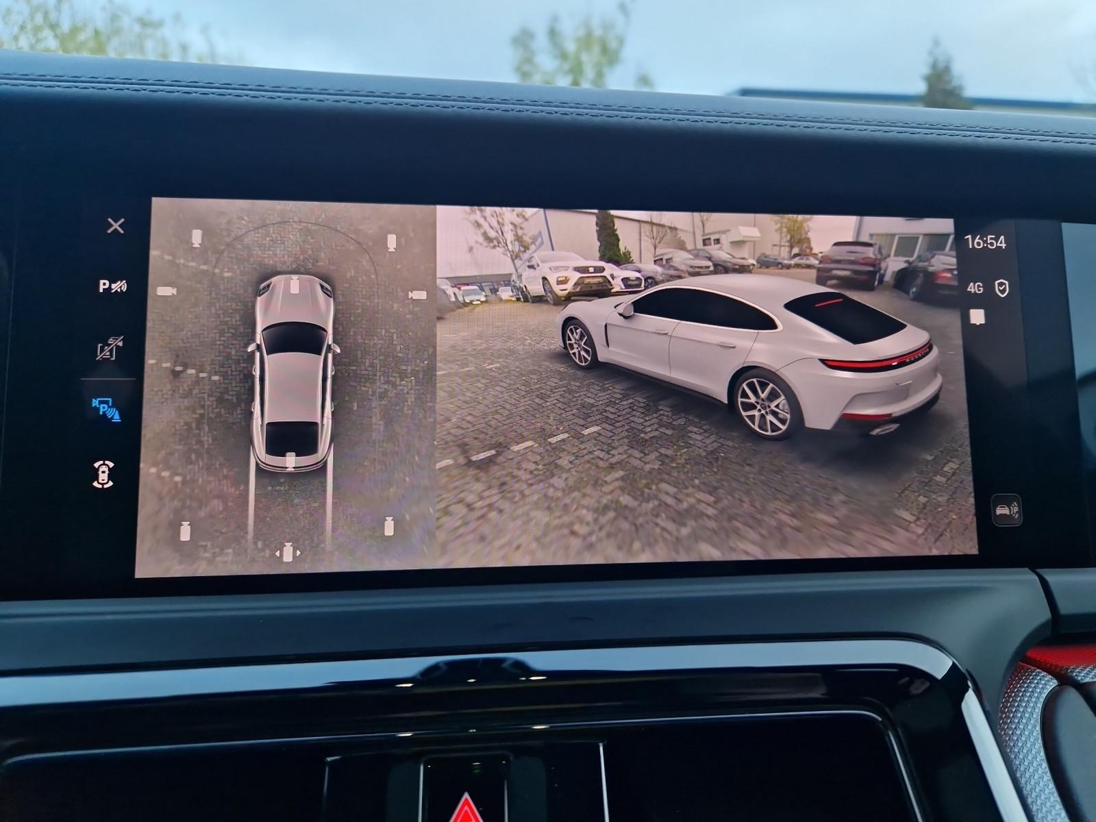 Porsche Panamera Facelift Pano Luft HD-MatrixACC 360°