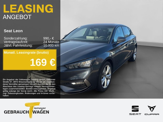 Seat Leon 2.0 TDI DSG FR-lijn