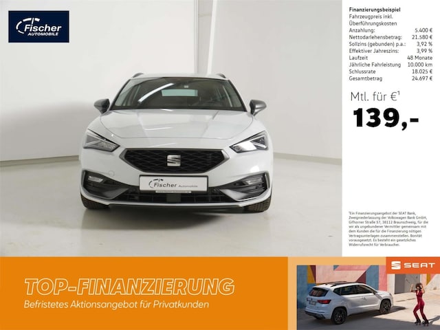 Seat Leon 2.0 TDI DSG FR-lijn Sportstourer