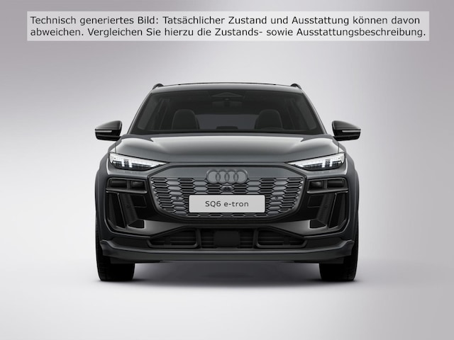 Audi Q6 e-tron Quattro