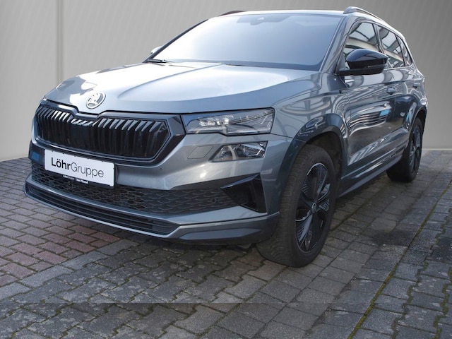 Skoda Karoq 2.0 TSI 4x4 Sportline