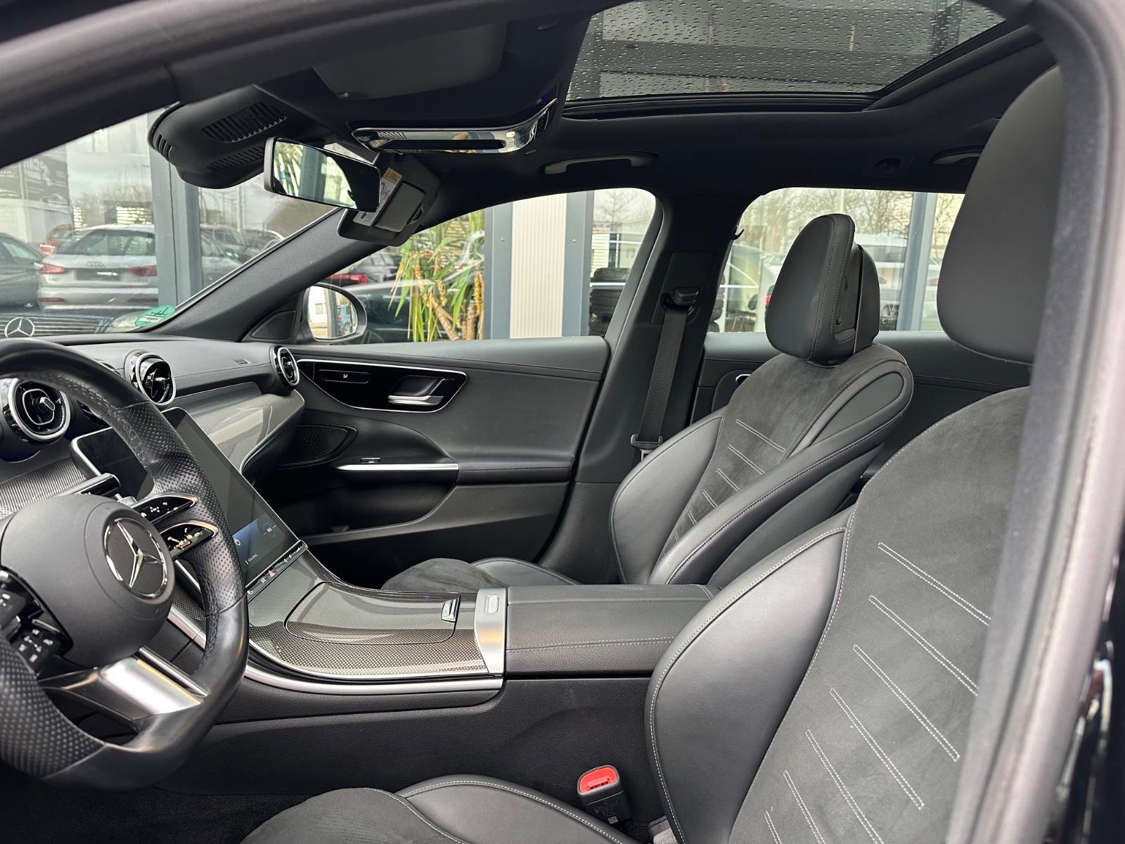 Mercedes-Benz C 200 AMG Line Estate