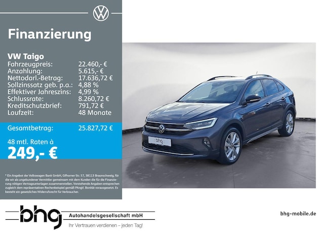 Volkswagen Taigo 1.0 TSI DSG Life