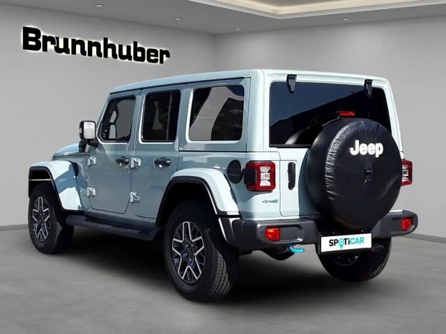Jeep Wrangler 4x4 4xe Hybrid Sahara