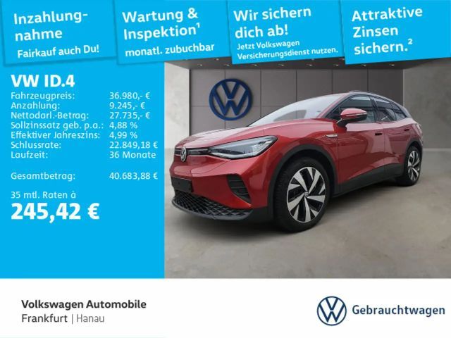 Volkswagen ID.4 IQ.Drive Performance Pro