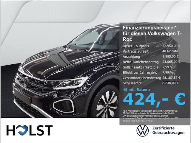 Volkswagen T-Roc 2.0 TDI DSG