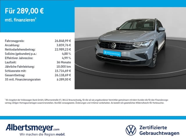 Volkswagen Tiguan 1.5 TSI DSG