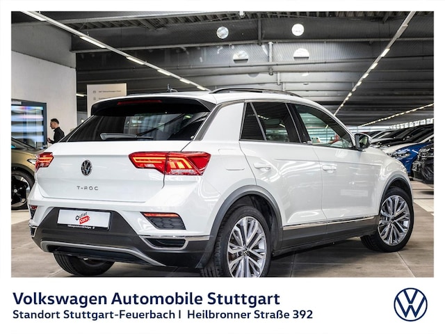 Volkswagen T-Roc 2.0 TDI DSG