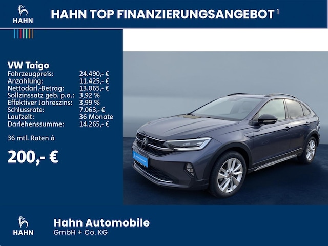 Volkswagen Taigo DSG Move