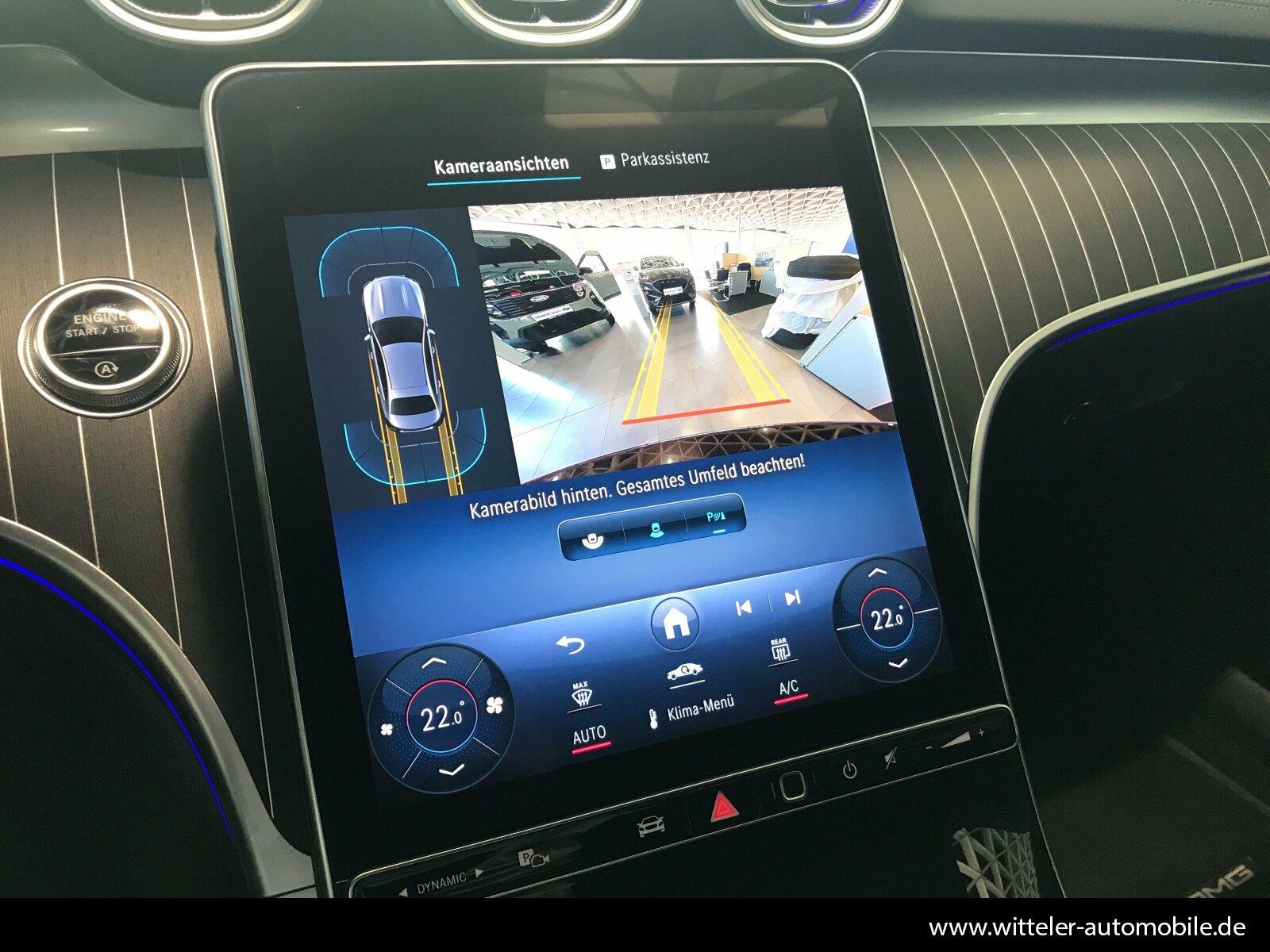 Mercedes-Benz C 200 AMG Line C 200 d Sedan