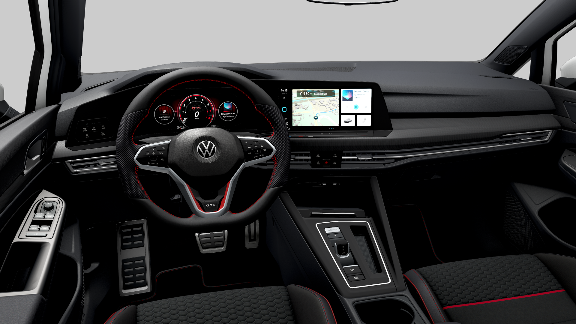 Volkswagen Golf 2.0 TSI DSG GTI Golf VIII