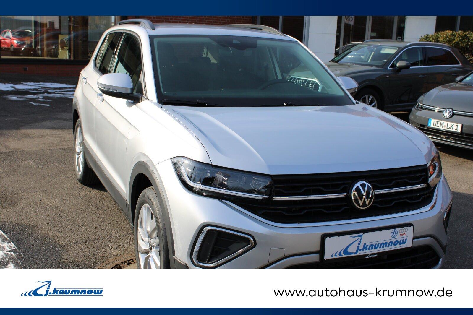 Volkswagen T-Cross 1.0 TSI DSG Life