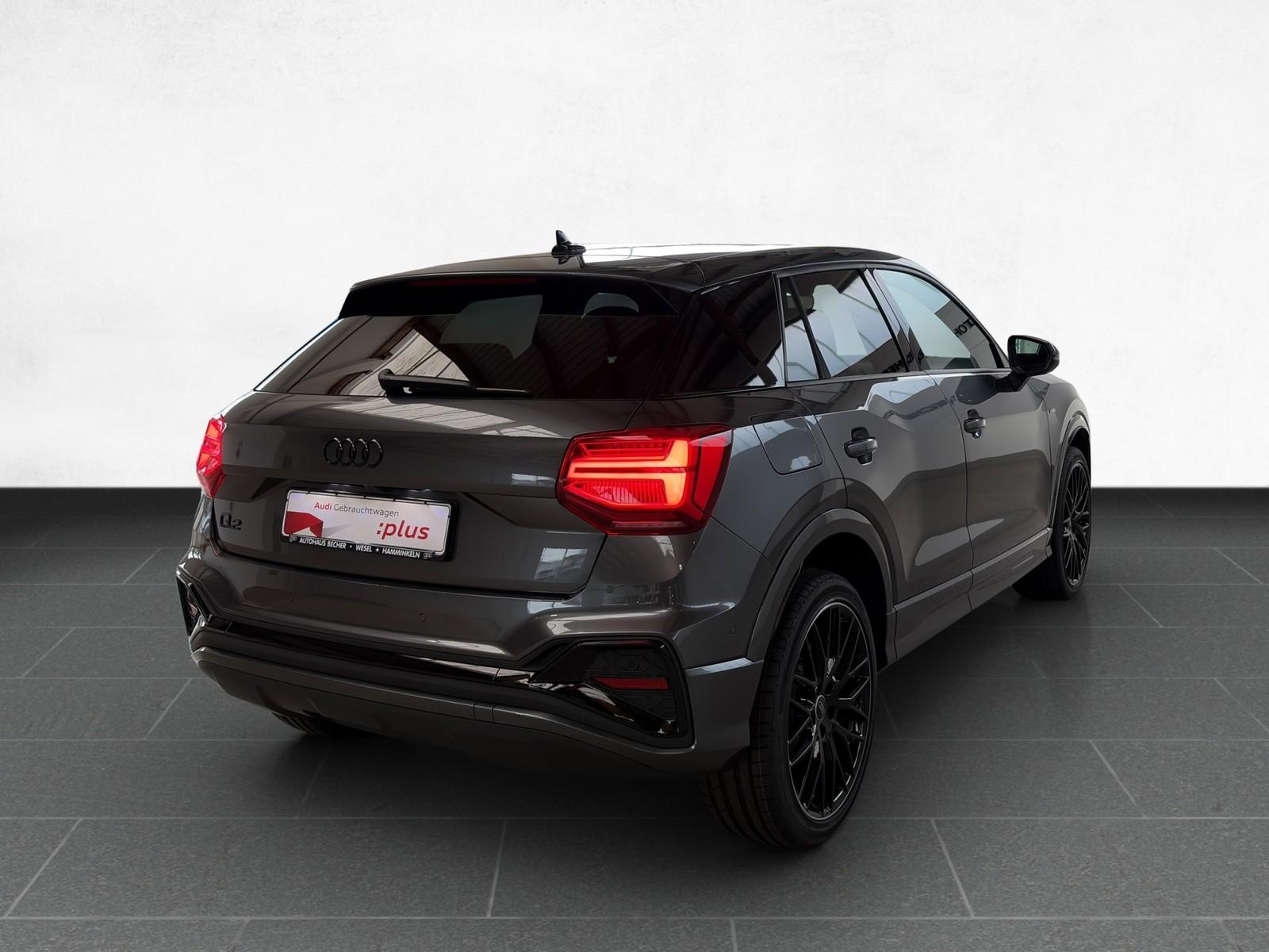 Audi Q2 35 TFSI S-Line S-Tronic