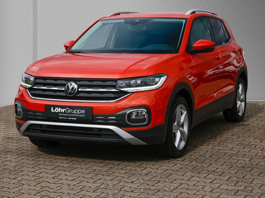 Volkswagen T-Cross 1.0 TSI DSG Highline