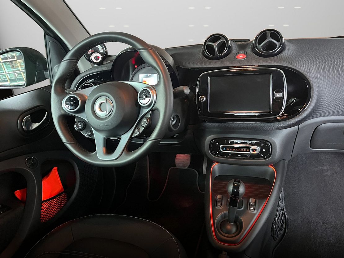 Smart EQ fortwo Cabrio Prime
