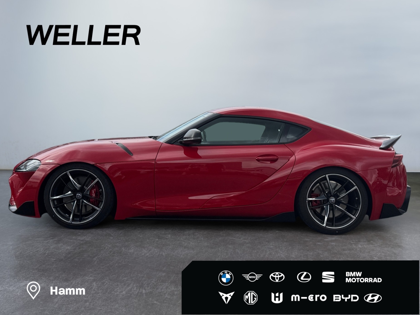 Toyota Supra Plus Premium Paket