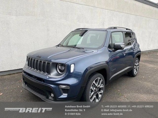 Jeep Renegade Hybrid