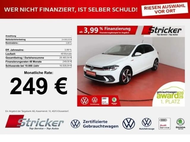 Volkswagen Polo 2.0 TSI DSG GTI