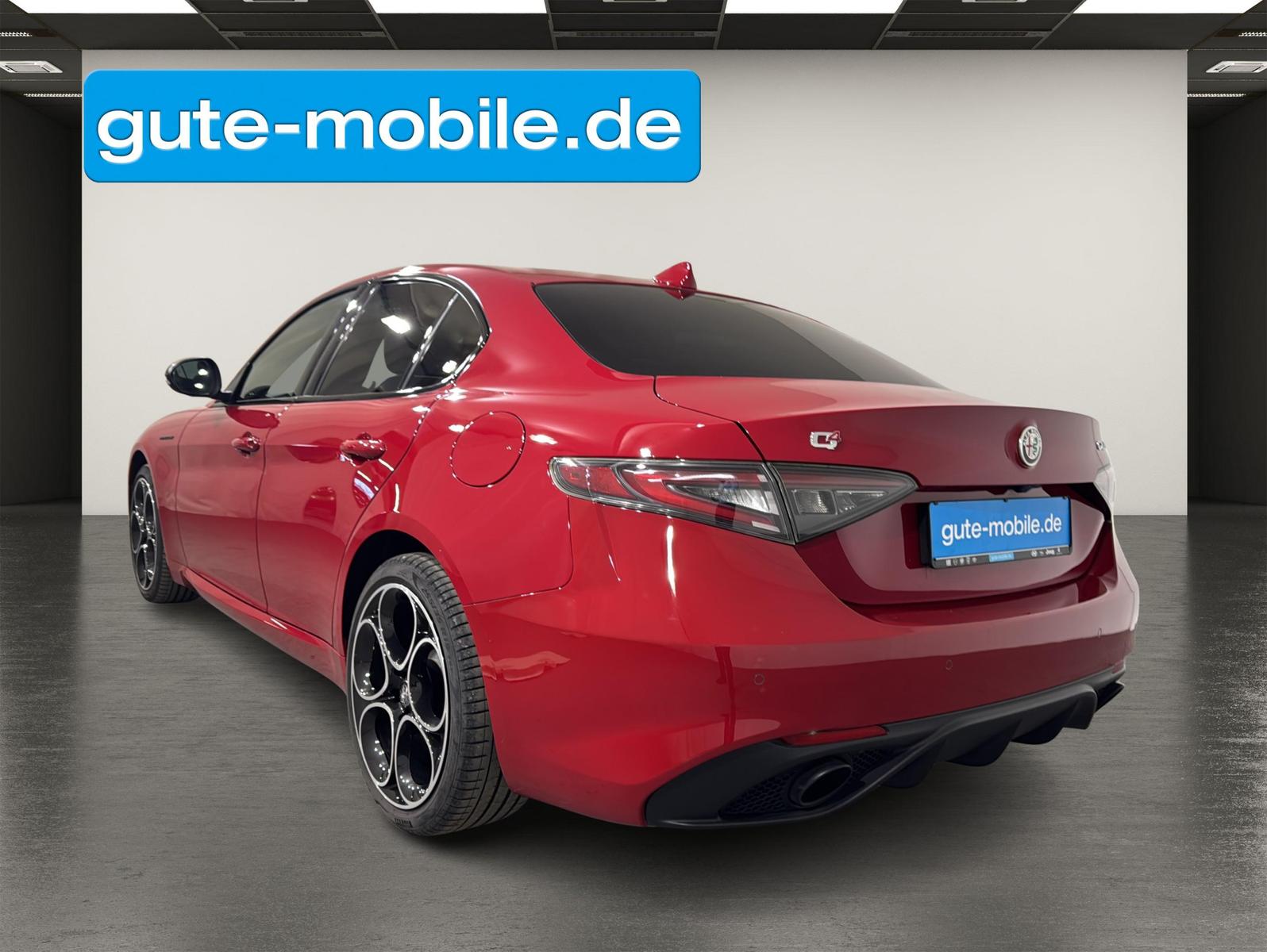 Alfa Romeo Giulia Q4