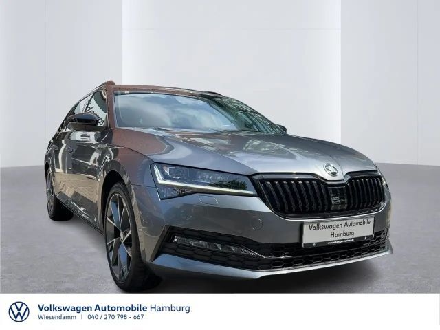 Skoda Superb 2.0 TDI Combi Sportline