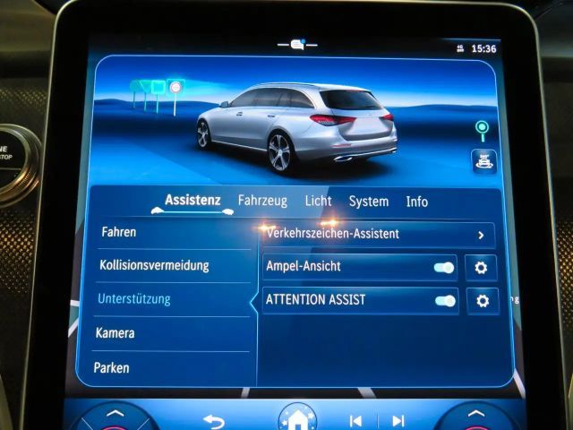 Mercedes-Benz C 220 AMG Line C 220 d Estate