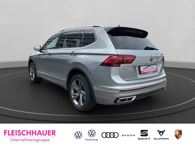Volkswagen Tiguan 4Motion Allspace DSG R-Line