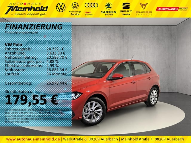 Volkswagen Polo 1.0 TSI IQ.Drive Style