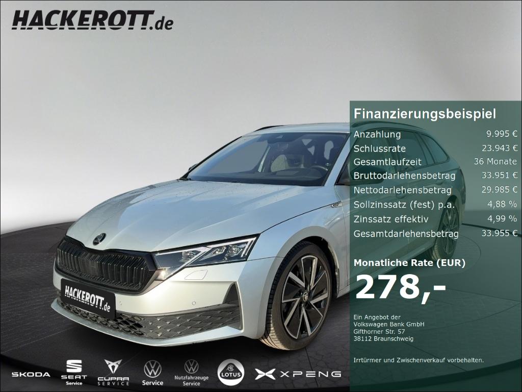 Skoda Octavia 2.0 TDI Sportline