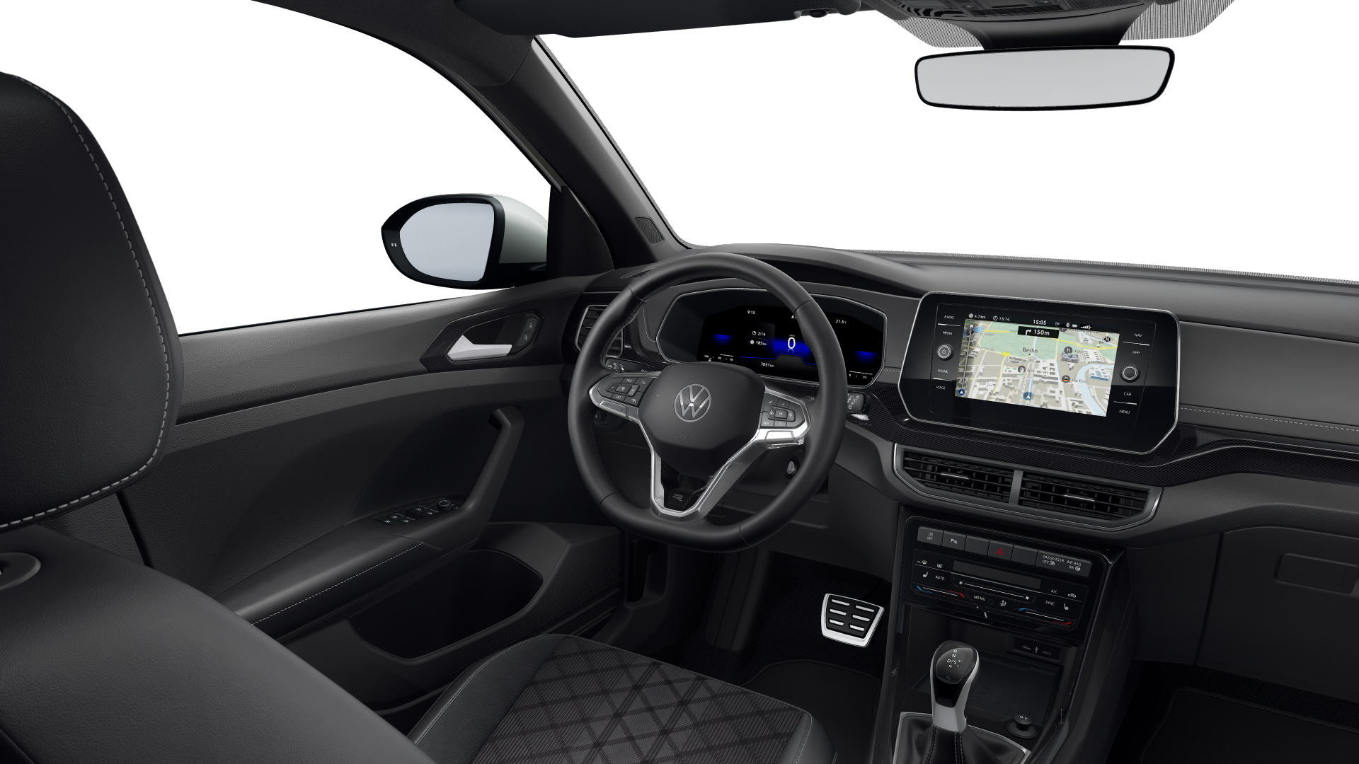 Volkswagen T-Cross 1.0 TSI DSG R-Line