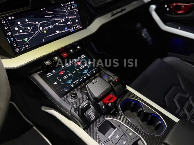 Lamborghini Urus SE BLU GRIFO MATT,AD-PERSONAM,CARBON,3D B&O