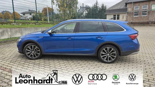 Skoda Octavia 4x4 Combi