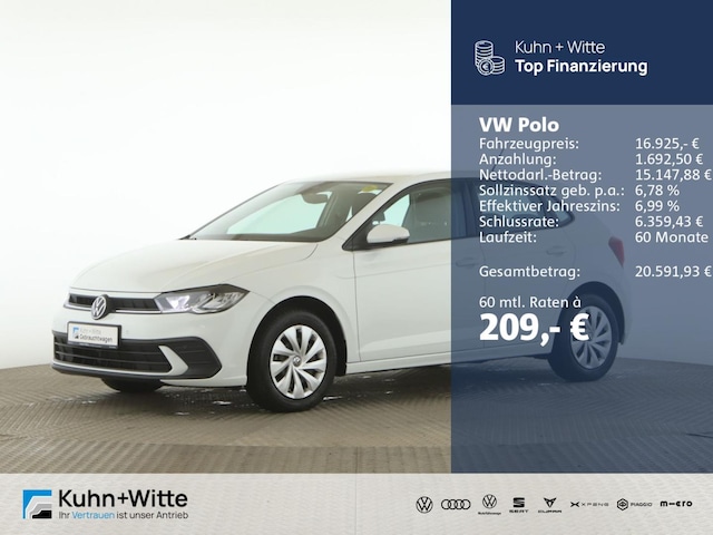 Volkswagen Polo 1.0 MPI Life