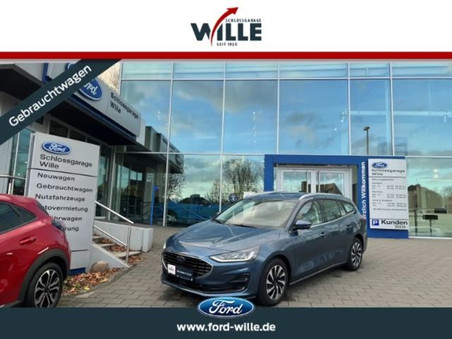 Ford Focus Titanium Wagon