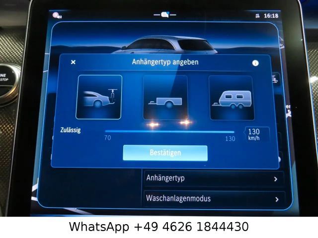 Mercedes-Benz C 200 AMG Line Estate