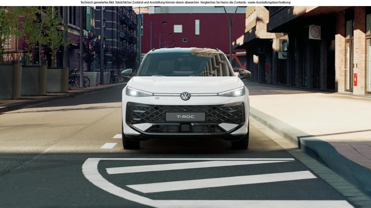 Volkswagen T-Roc 1.5 eTSI DSG R-Line