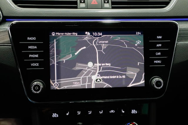 Skoda Superb 2.0 TDI 4x4 Combi