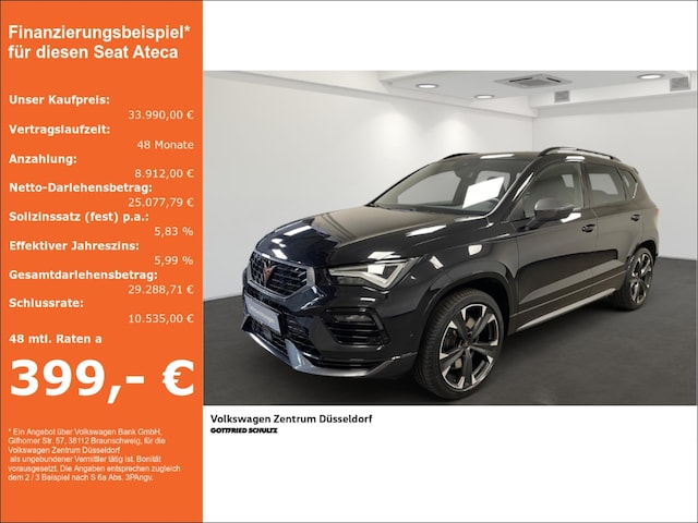 Cupra Ateca 2.0 TSI 4Drive DSG