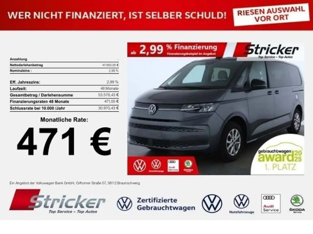Volkswagen Multivan 2.0 TDI DSG Lang T7