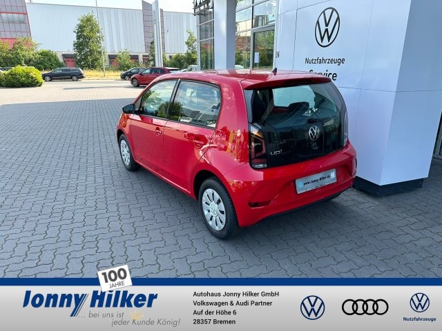 Volkswagen up! 1.0 4-Türer Tempomat Kamera WinterPaket