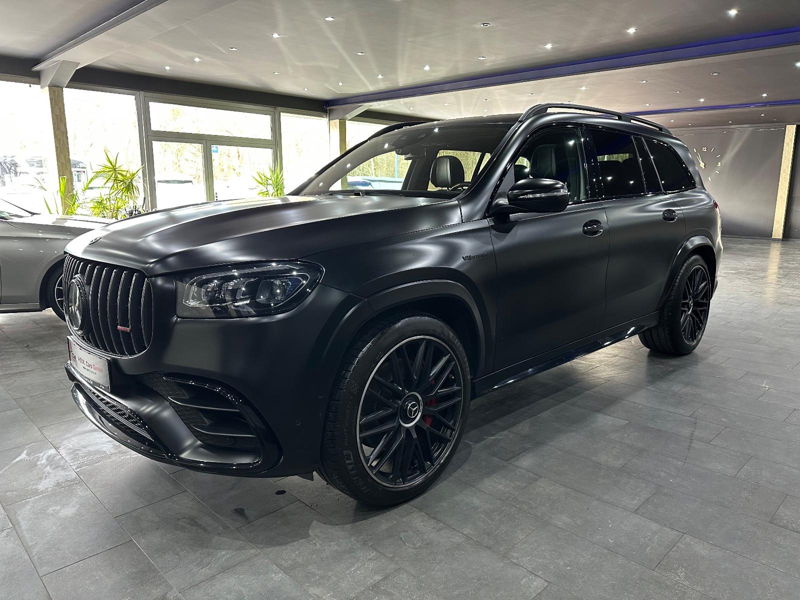 Mercedes-Benz AMG GLS AMG 4Matic+ /BURMESTER 4D /Driver's Packa